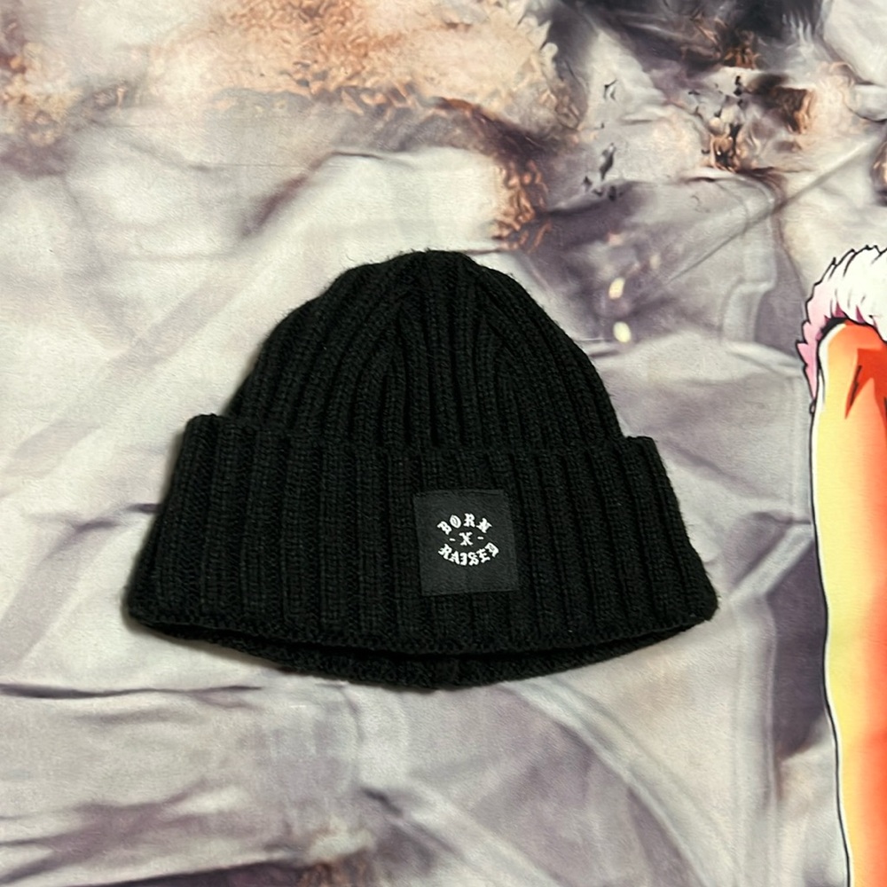 Born x Raised New Era Kids Beanie OSFM
